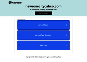 newrosecitycab.com