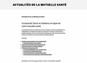 news-mutuelle.fr