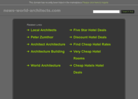 news-world-architects.com