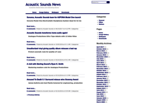 News.acousticsounds.com