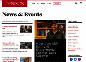 News.denison.edu