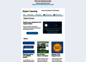 News.explorelearning.com