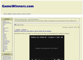 news.gamewinners.com