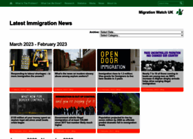 News.migrationwatch.org.uk