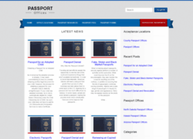 News.passportoffices.us