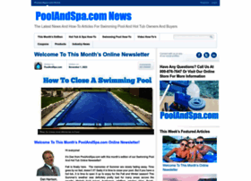 News.poolandspa.com
