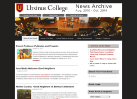 News.ursinus.edu