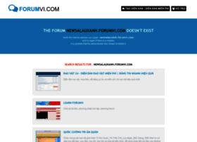 newsalauxanh.forumvi.com