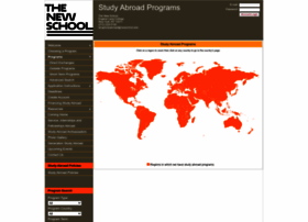 Newschool.abroadoffice.net