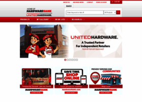 Newsite.unitedhardware.com