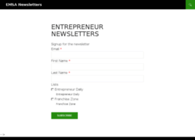 Newsletter-app.entrepreneurmag.co.za