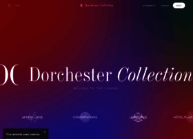 Newsletter.dorchestercollection.com
