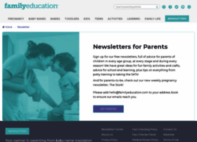 Newsletters.familyeducation.com