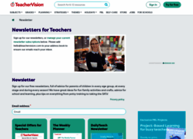 Newsletters.teachervision.com