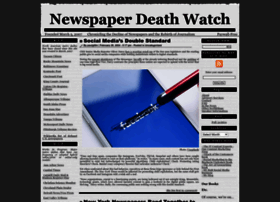 newspaperdeathwatch.com