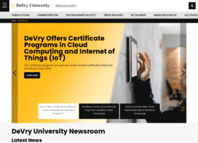 Newsroom.devry.edu