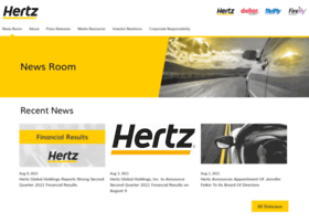 Newsroom.hertz.com