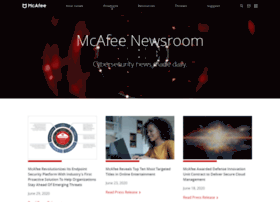 newsroom.mcafee.com