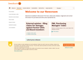 Newsroom.swedbank.com