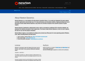 Newtondynamics.com