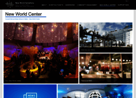 Newworldcenter.com