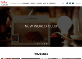 Newworldclub.com.hk