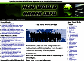 Newworldorderinfo.com