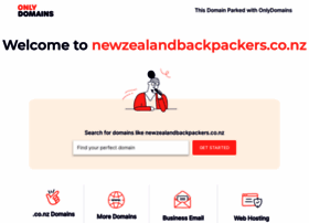 Newzealandbackpackers.co.nz