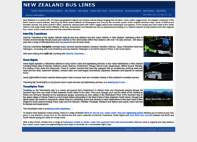 Newzealandbuslines.com