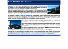 Newzealandbuspasses.com