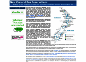 Newzealandbusreservations.com