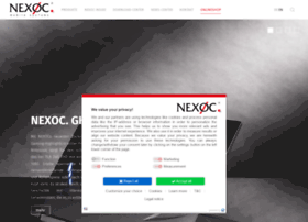 nexoc-notebook.com