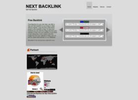 Nextbacklink.blogspot.com