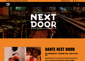 Nextdoor.danteboccuzzi.com