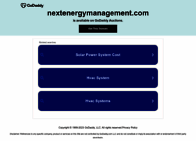 nextenergymanagement.com