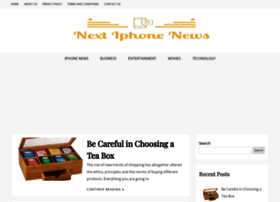 nextiphonenews.com