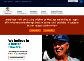 Nexus.hawaiicommunityfoundation.org