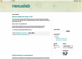 nexuslaborg.blogspot.in
