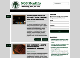 Ngsmonthly.ngsgenealogy.org
