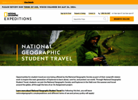 Ngstudentexpeditions.com