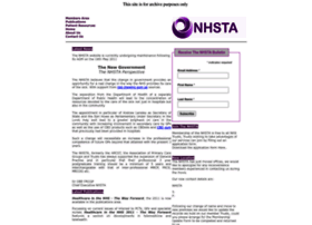 nhsta.org.uk