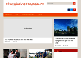 nhungbaivanhay.edu.vn