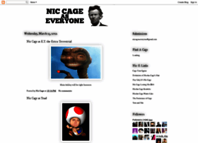 Niccageaseveryone.blogspot.com