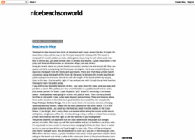 Nicebeachsonworld.blogspot.com