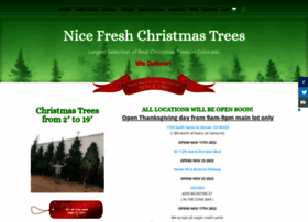 Nicechristmastrees.net