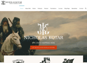 Nicholaskotar.com