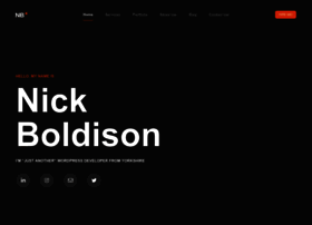 Nick.boldison.com