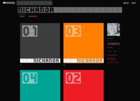 Nickanor.bandcamp.com