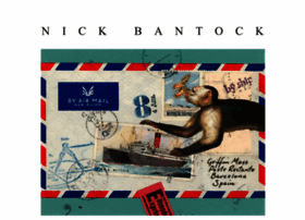nickbantock.com