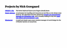 Nickgravgaard.com
